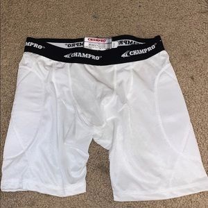 Women’s Large Champro Compression shorts